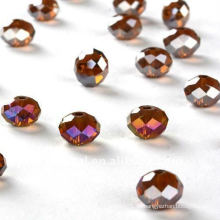 Kristallglas geschnittene Perlen